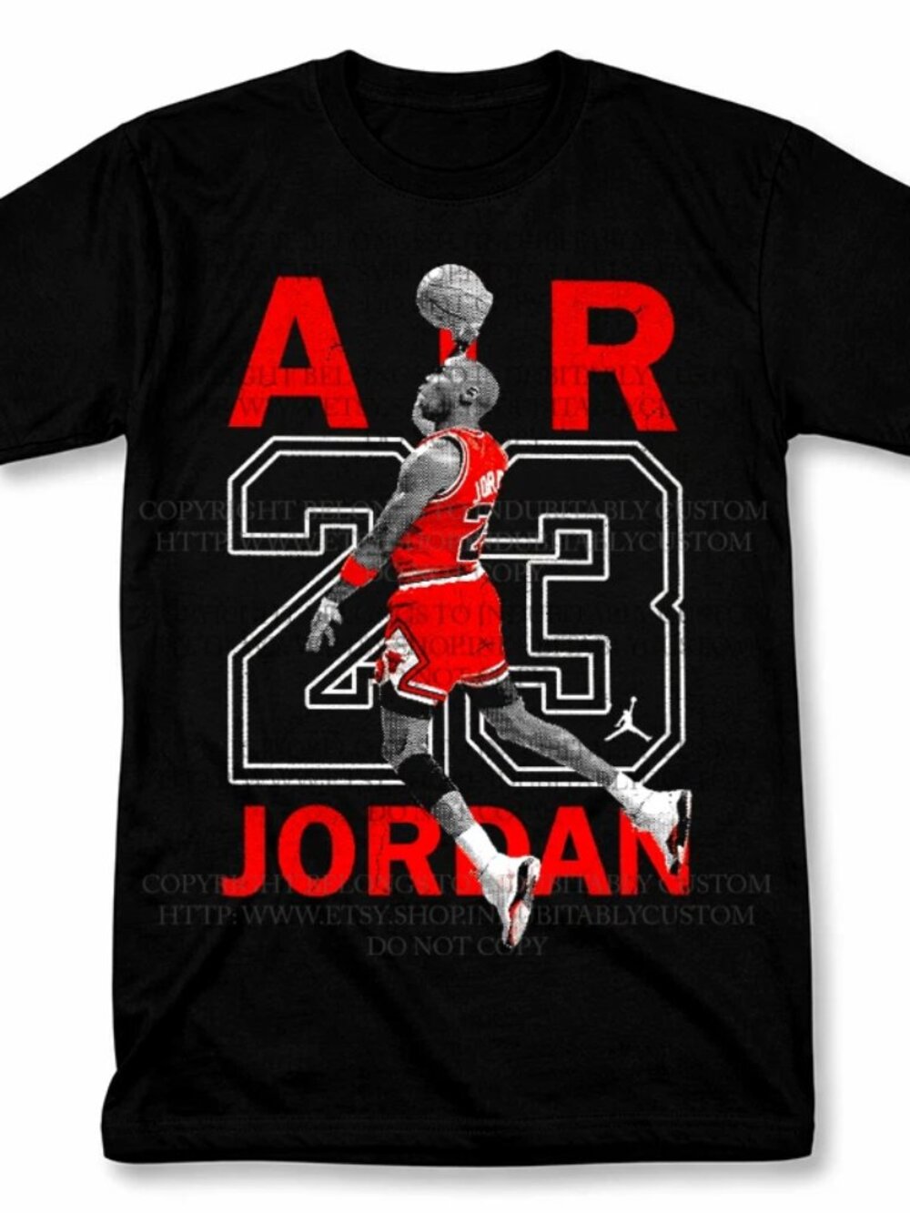 Michael Jordan Chicago Bulls Graphic Unisex T Shirt